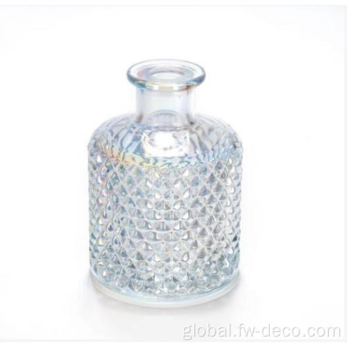 Diffuser Bottles Glass Matte White and black reed diffuser glass bottle Manufactory